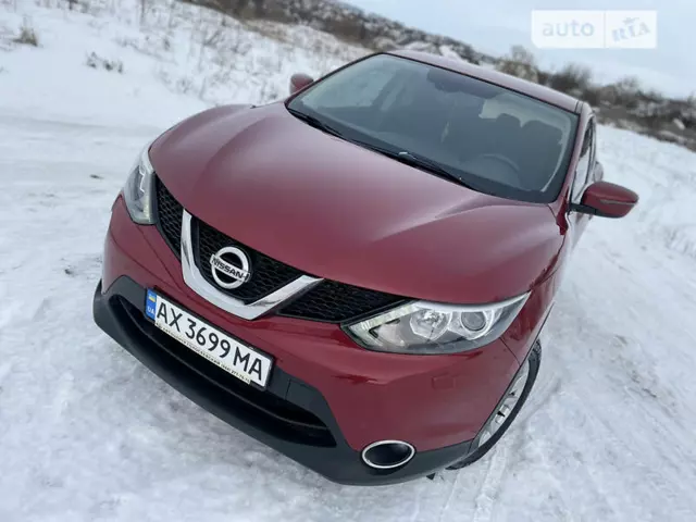 Nissan Qashqai, 2014 г.в.