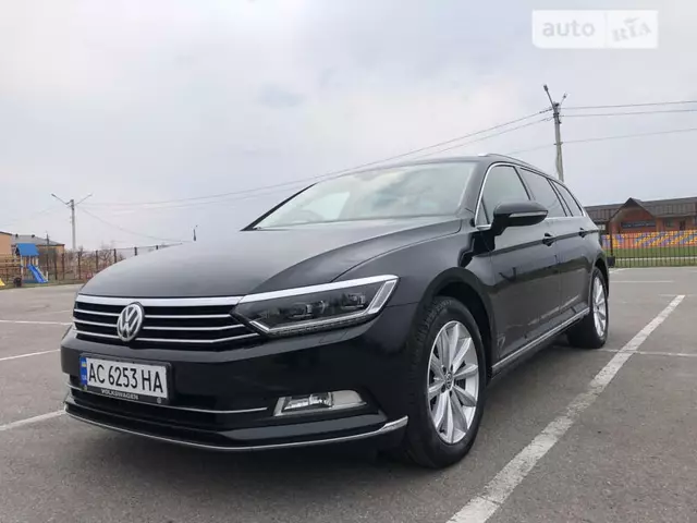 Volkswagen Passat B8, 2018 г.в.