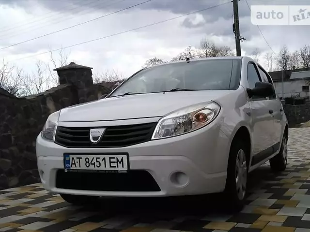 Dacia Sandero, 2009 г.в.