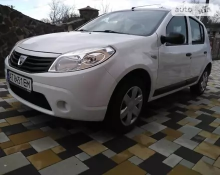 Dacia Sandero, 2009 г.в.