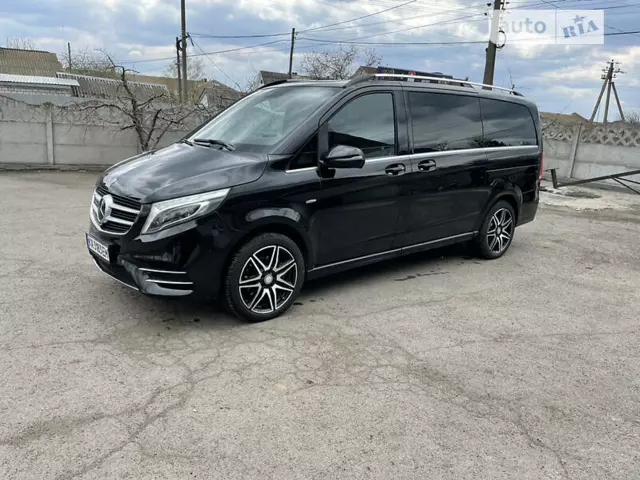 Mercedes-Benz V 250, 2017 г.в.
