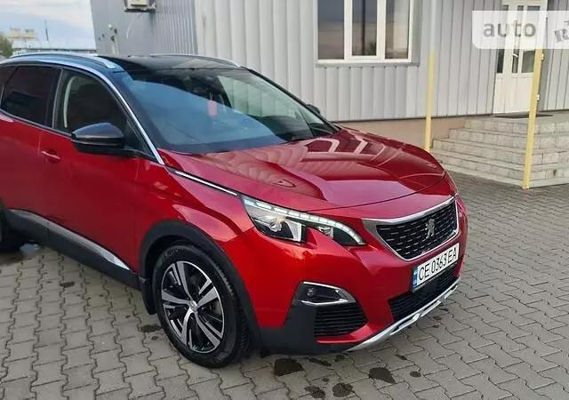 Peugeot 3008, 2018 г.в.