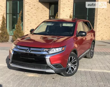 Mitsubishi Outlander, 2018 г.в.
