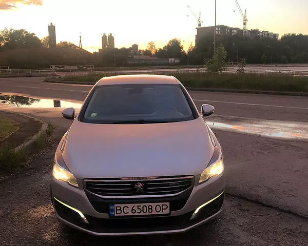 Peugeot 508, 2015 г.в.