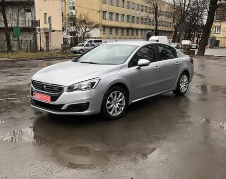 Peugeot 508, 2015 г.в.