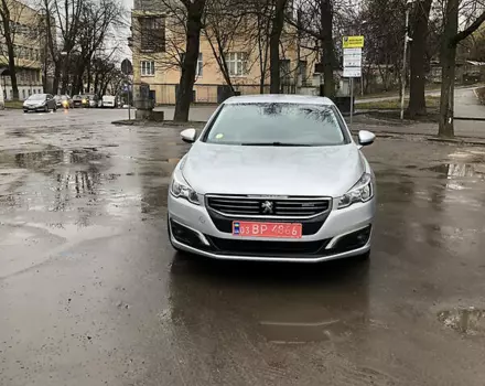 Peugeot 508, 2015 г.в.