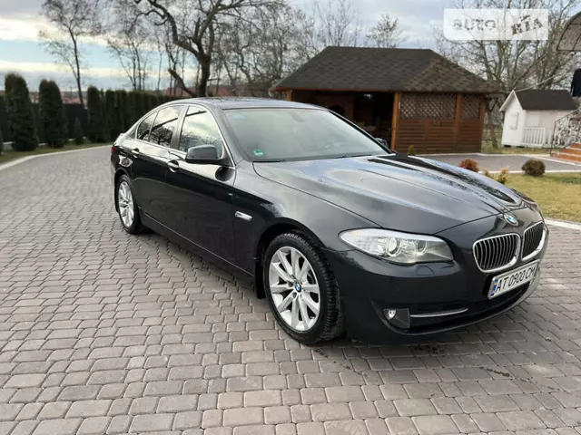 BMW 520, 2013 г.в.