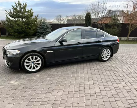 BMW 520, 2013 г.в.