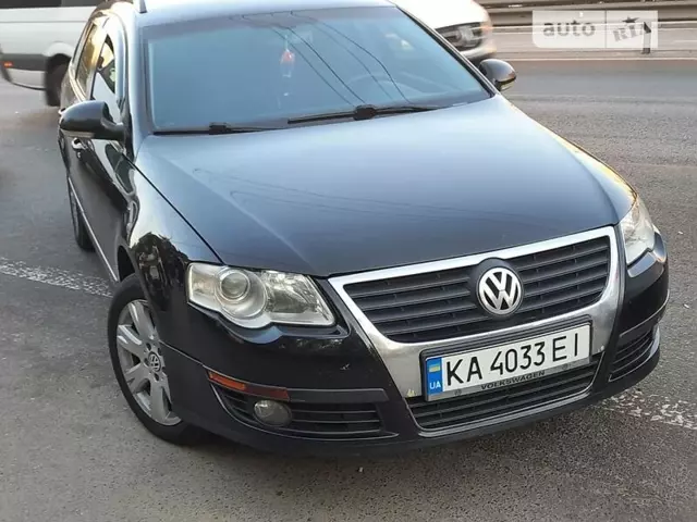 Volkswagen Passat B6, 2007 г.в.
