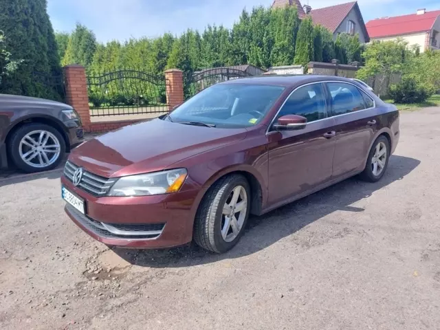 Volkswagen Passat, 2013 г.в.