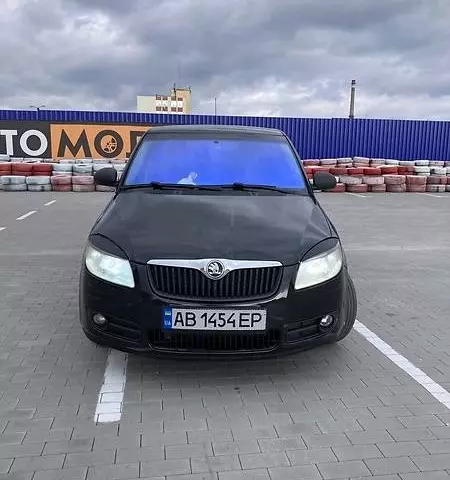 Skoda Fabia, 2009 г.в.