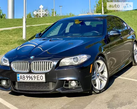 BMW 550, 2015 г.в.