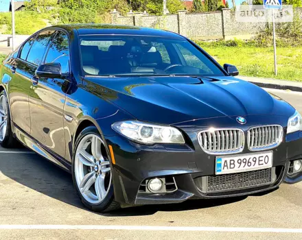 BMW 550, 2015 г.в.