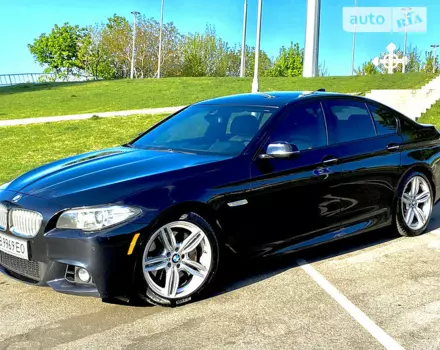 BMW 550, 2015 г.в.
