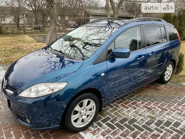 Mazda 5, 2007 г.в.