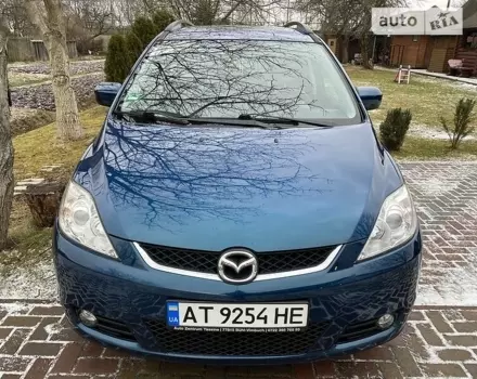 Mazda 5, 2007 г.в.