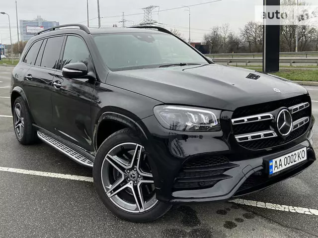 Mercedes-Benz GLS 400, 2020 г.в.
