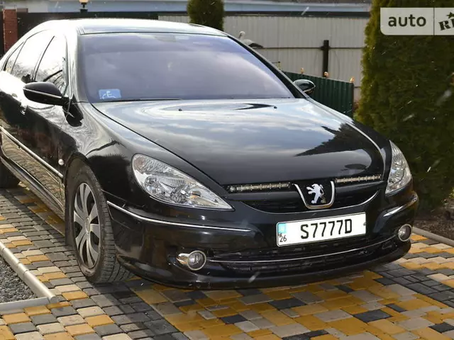 Peugeot 607, 2005 г.в.