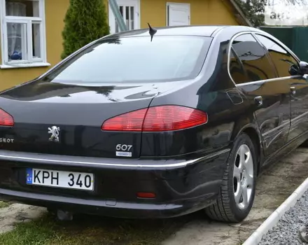 Peugeot 607, 2005 г.в.