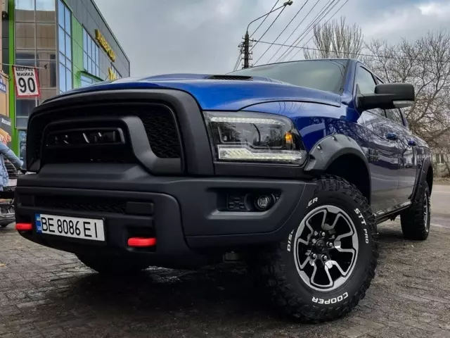 Dodge RAM, 2017 г.в.
