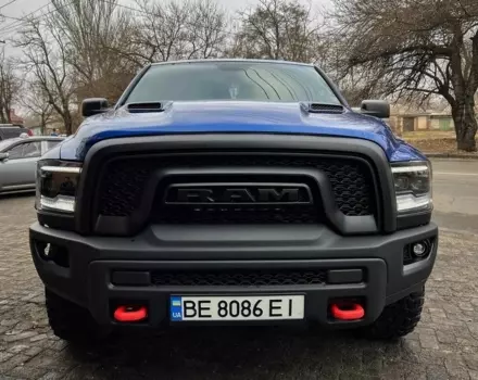 Dodge RAM, 2017 г.в.