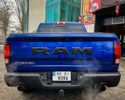 Dodge RAM, 2017 г.в.