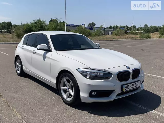 BMW 118, 2017 г.в.