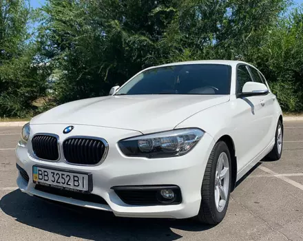 BMW 118, 2017 г.в.