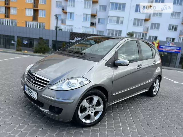Mercedes-Benz A 160, 2008 г.в.