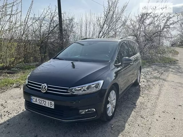 Volkswagen Touran, 2017 г.в.