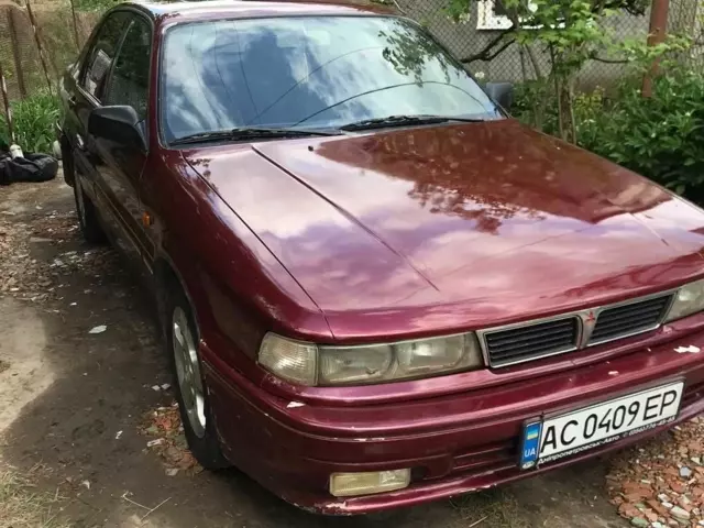 Mitsubishi Galant, 1992 г.в.