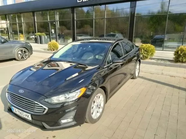 Ford Fusion, 2020 г.в.