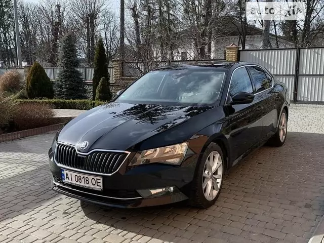 Skoda SuperB, 2018 г.в.