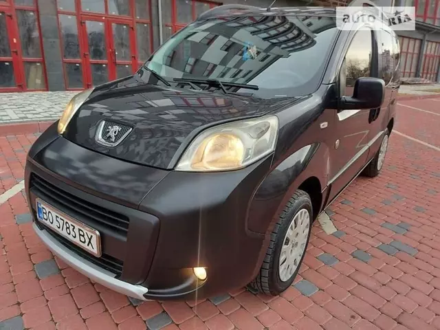 Peugeot Bipper пасс., 2009 г.в.