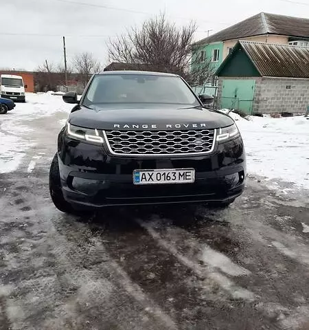 Land Rover Range Rover Velar, 2017 г.в.