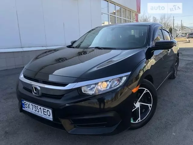 Honda Civic, 2017 г.в.