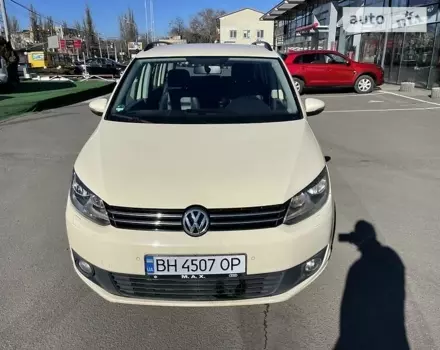 Volkswagen Touran, 2015 г.в.