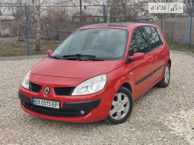 Renault Megane Scenic, 2007 г.в.