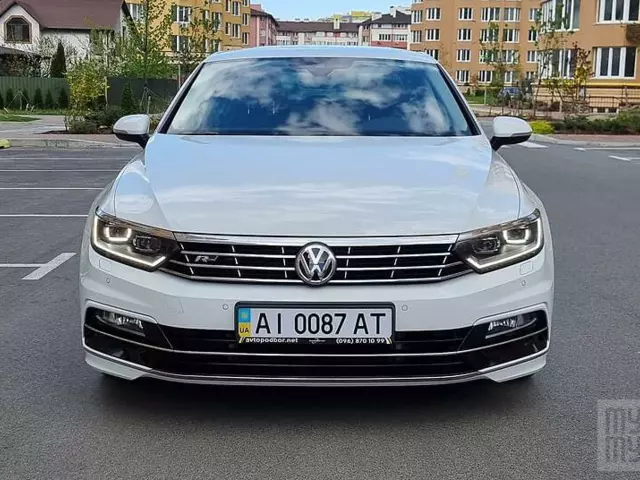 Volkswagen Passat B8, 2017 г.в.