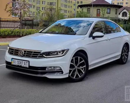 Volkswagen Passat B8, 2017 г.в.