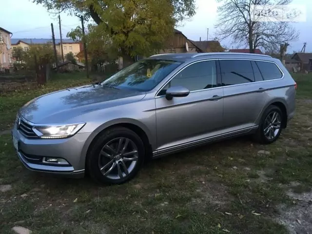 Volkswagen Passat B8, 2015 г.в.