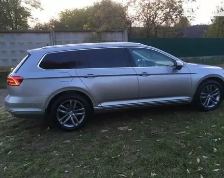 Volkswagen Passat B8, 2015 г.в.