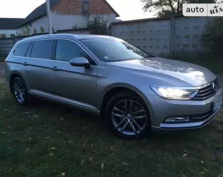 Volkswagen Passat B8, 2015 г.в.