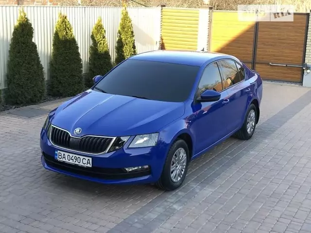 Skoda Octavia, 2019 г.в.