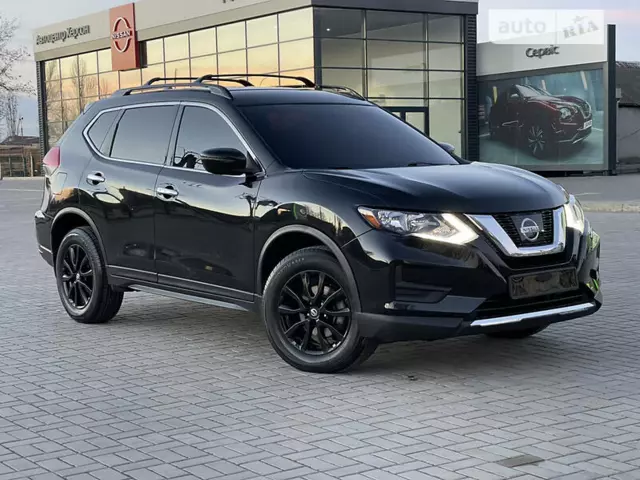 Nissan Rogue, 2017 г.в.