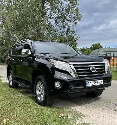 Toyota Land Cruiser Prado 150, 2017 г.в.