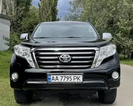 Toyota Land Cruiser Prado 150, 2017 г.в.