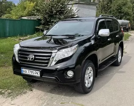 Toyota Land Cruiser Prado 150, 2017 г.в.