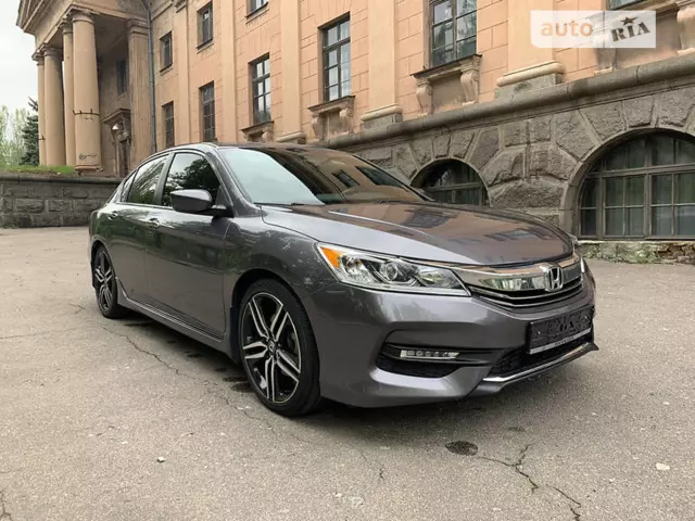 Honda Accord, 2016 г.в.