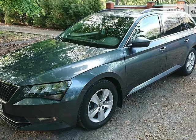 Skoda SuperB, 2016 г.в.